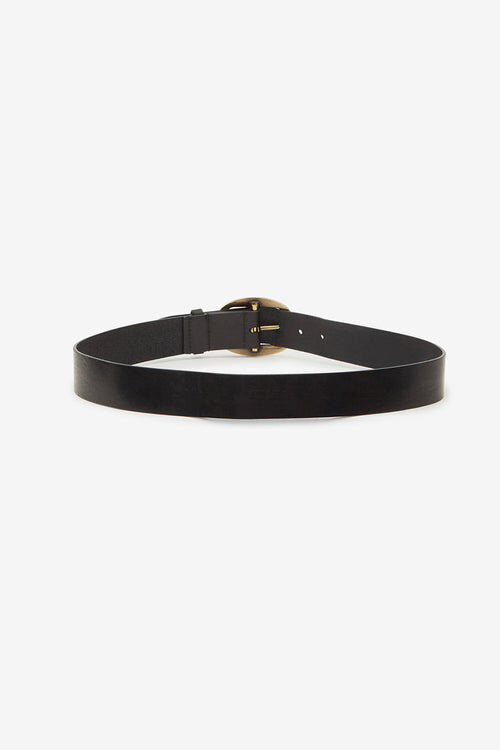 Dara Calfskin Leather Belt Dara Calfskin Leather Belt
