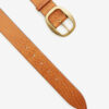 Dara Calfskin Leather Belt Dara Calfskin Leather Belt