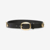 Dara Leather and Metal Belt Dara Leather and Metal Belt