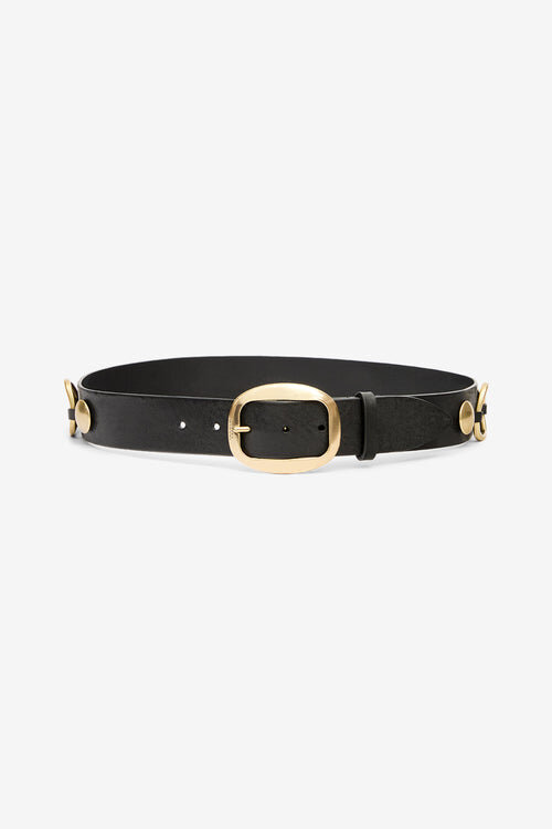 Dara Leather and Metal Belt Dara Leather and Metal Belt