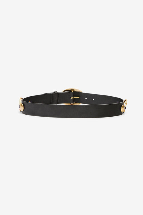 Dara Leather and Metal Belt Dara Leather and Metal Belt