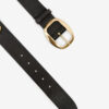 Dara Leather and Metal Belt Dara Leather and Metal Belt