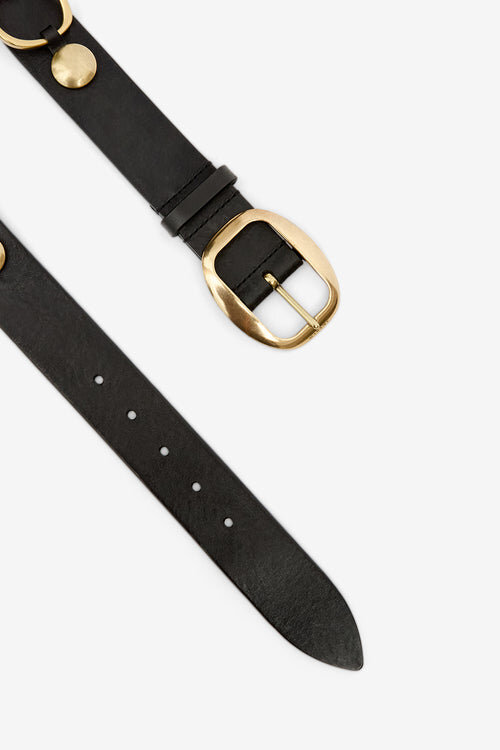 Dara Leather and Metal Belt Dara Leather and Metal Belt