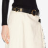 Dara Leather and Metal Belt Dara Leather and Metal Belt