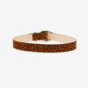 Dara Suede Calfskin Leather Belt Dara Suede Calfskin Leather Belt