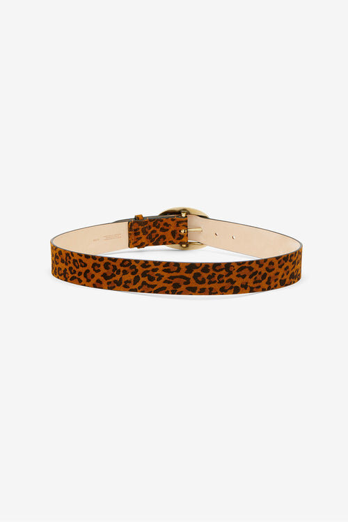 Dara Suede Calfskin Leather Belt Dara Suede Calfskin Leather Belt