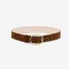 Darah Suede Calfskin Leather Belt Darah Suede Calfskin Leather Belt