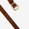 Darah Suede Calfskin Leather Belt Darah Suede Calfskin Leather Belt