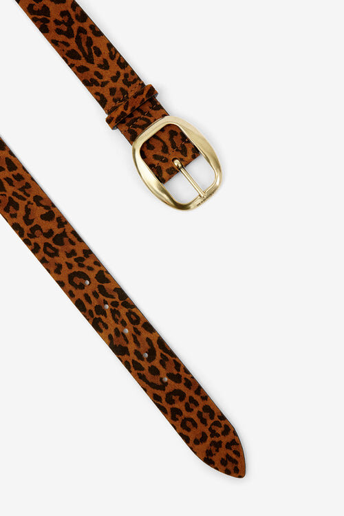 Darah Suede Calfskin Leather Belt Darah Suede Calfskin Leather Belt