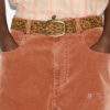 Darah Suede Calfskin Leather Belt Darah Suede Calfskin Leather Belt