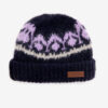 Darana Patterned Mohair Wool Beanie Darana Patterned Mohair Wool Beanie