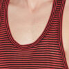 Darius Striped Linen Tank Top Darius Striped Linen Tank Top