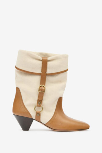 Darner Buckle Cotton Boots Darner Buckle Cotton Boots