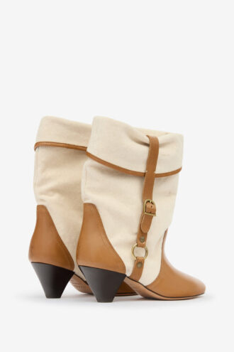 Darner Buckle Cotton Boots Darner Buckle Cotton Boots