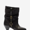 Darner Buckle Suede Leather Boots Darner Buckle Suede Leather Boots