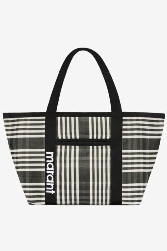 Darwen Nylon Shoulder Tote Bag