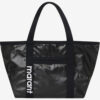 Darwen Shoulder Tote Bag in Coated Cotton Darwen Shoulder Tote Bag in Coated Cotton