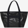 Darwen Shoulder Tote Bag in Coated Cotton Darwen Shoulder Tote Bag in Coated Cotton