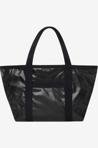 Darwen Shoulder Tote Bag in Coated Cotton