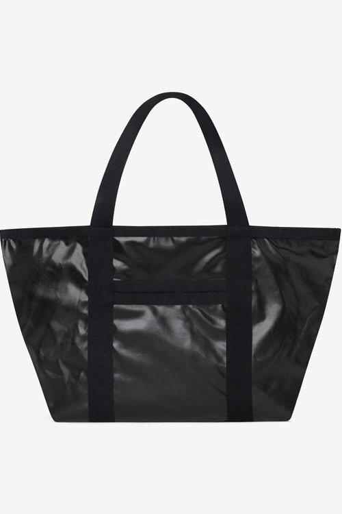 Darwen Shoulder Tote Bag in Coated Cotton Darwen Shoulder Tote Bag in Coated Cotton