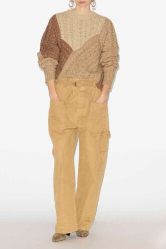 Daryl Patchwork Sweater