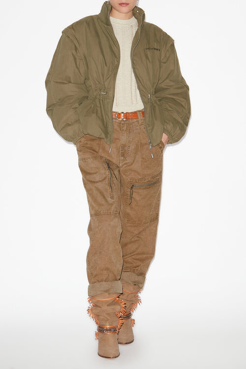 Dastyni Quilted Cotton Coat Dastyni Quilted Cotton Coat