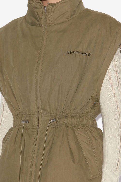 Dastyni Quilted Cotton Coat Dastyni Quilted Cotton Coat