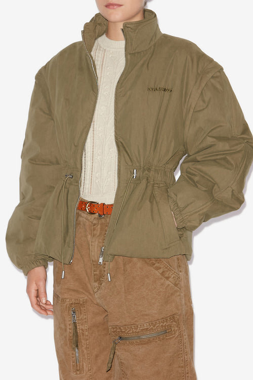 Dastyni Quilted Cotton Coat Dastyni Quilted Cotton Coat