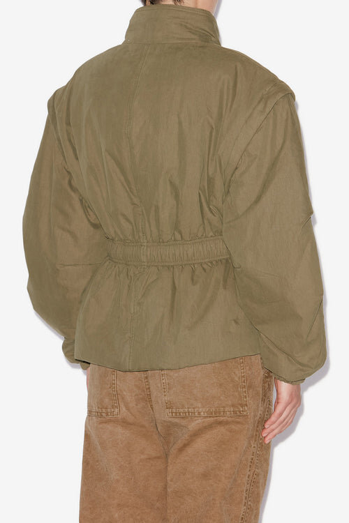 Dastyni Quilted Cotton Coat Dastyni Quilted Cotton Coat