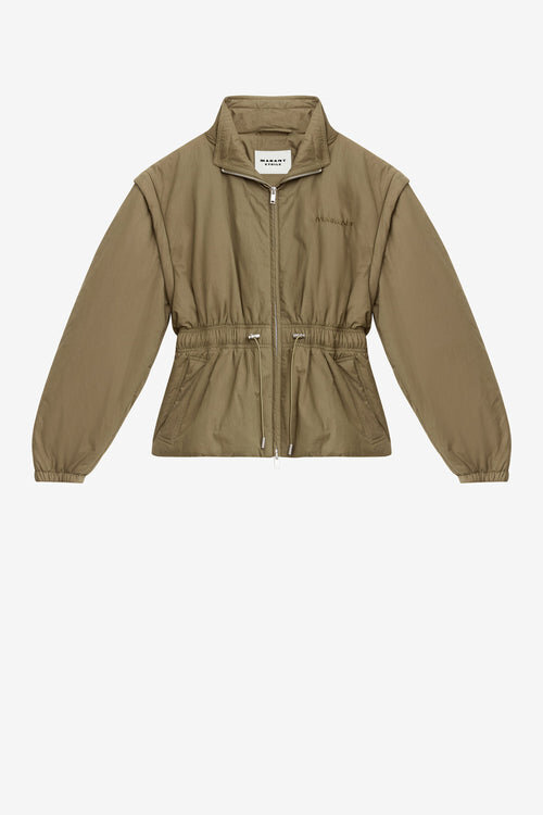 Dastyni Quilted Cotton Coat Dastyni Quilted Cotton Coat