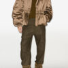 Dastyni Quilted Satin Coat Dastyni Quilted Satin Coat