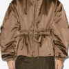Dastyni Quilted Satin Coat Dastyni Quilted Satin Coat