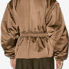 Dastyni Quilted Satin Coat Dastyni Quilted Satin Coat