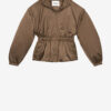 Dastyni Quilted Satin Coat Dastyni Quilted Satin Coat