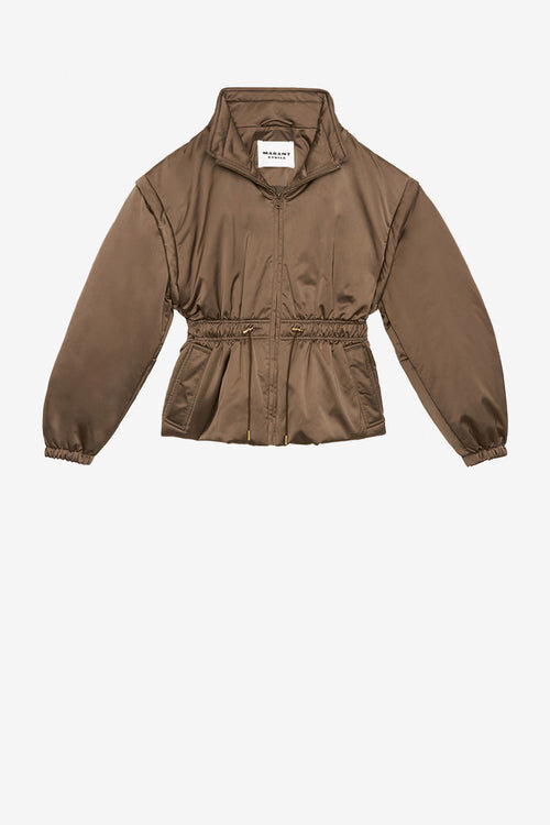 Dastyni Quilted Satin Coat Dastyni Quilted Satin Coat