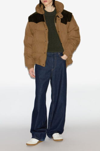Dawson Short Cotton Down Coat