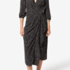 Daylia Flowing Origami Print Dress Daylia Flowing Origami Print Dress