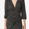 Daylia Flowing Origami Print Dress Daylia Flowing Origami Print Dress