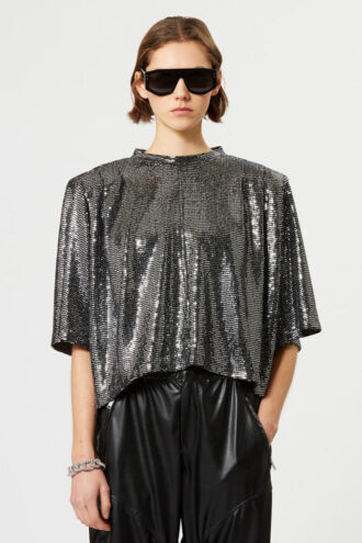 Delfi 46085 Sleeve Top