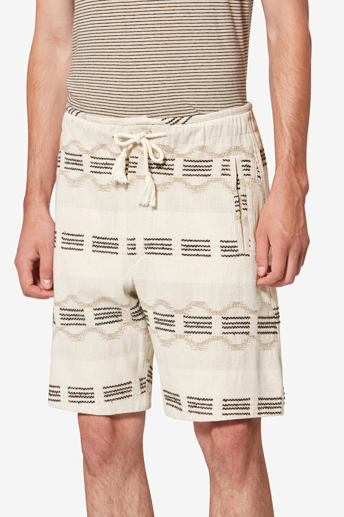 Deliann Wavy Jacquard Shorts Deliann Wavy Jacquard Shorts