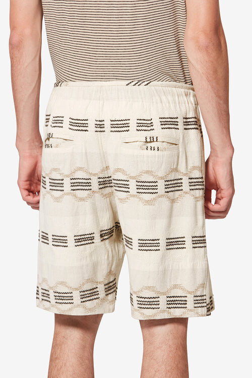 Deliann Wavy Jacquard Shorts Deliann Wavy Jacquard Shorts
