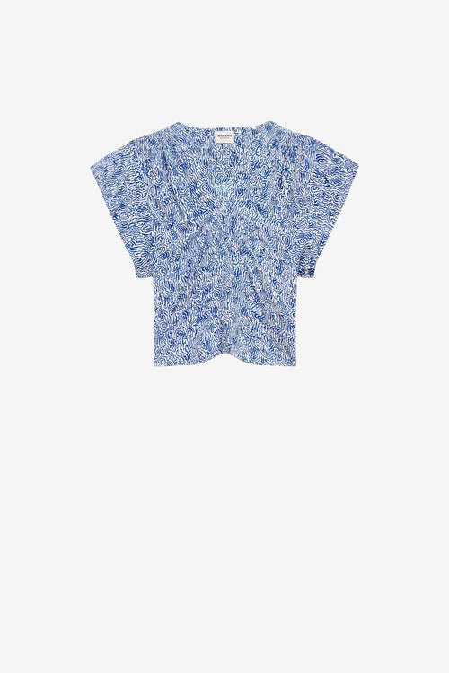 Delocia Short Sleeve Top Delocia Short Sleeve Top