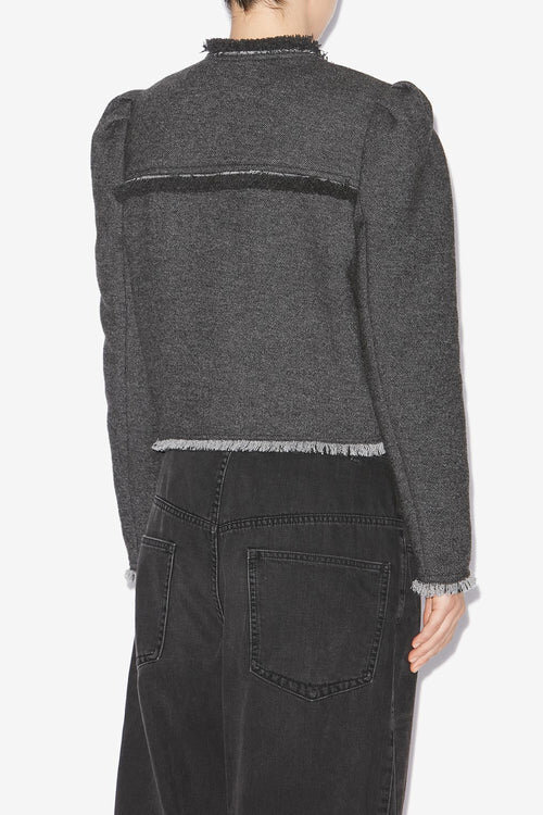Delphina Short Graphic Pattern Jacket Delphina Short Graphic Pattern Jacket