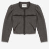 Delphina Short Graphic Pattern Jacket Delphina Short Graphic Pattern Jacket