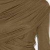 Denise Short Draped Jersey Dress Denise Short Draped Jersey Dress