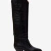 Denvee Calfskin Leather Cowboy Boots Denvee Calfskin Leather Cowboy Boots