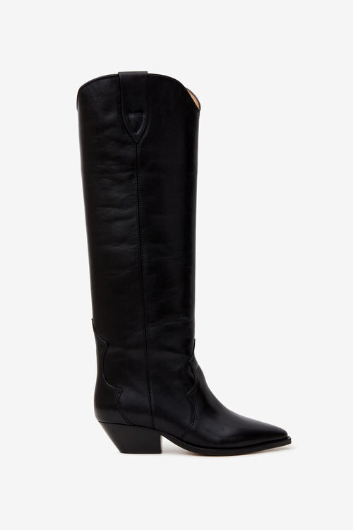 Denvee Calfskin Leather Cowboy Boots Denvee Calfskin Leather Cowboy Boots