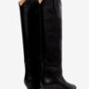 Denvee Calfskin Leather Cowboy Boots Denvee Calfskin Leather Cowboy Boots