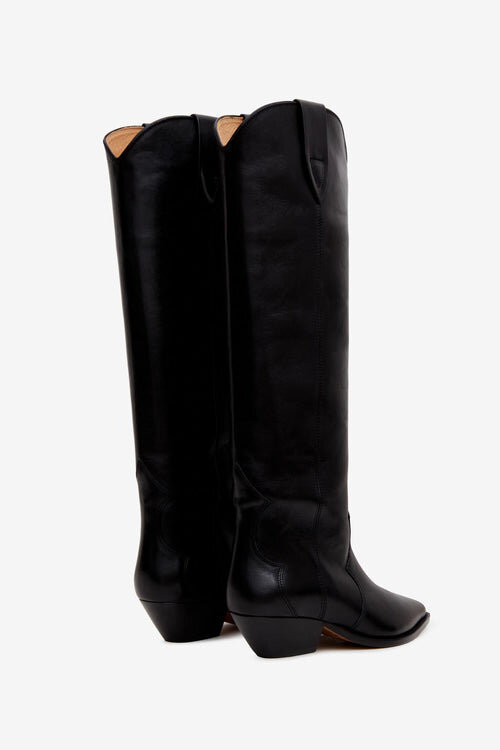 Denvee Calfskin Leather Cowboy Boots Denvee Calfskin Leather Cowboy Boots