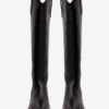Denvee Calfskin Leather Cowboy Boots Denvee Calfskin Leather Cowboy Boots